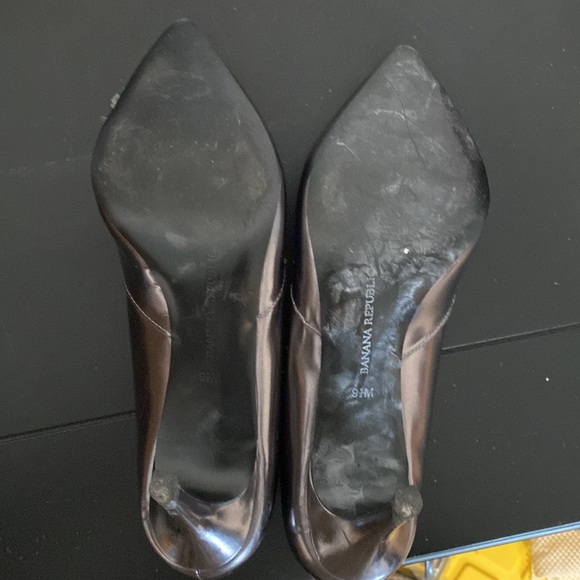 BANANA Republic Pewter Tassel Heels - Picture 12 of 15